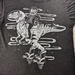 Dowdy Studio Galactic Raptor Tee